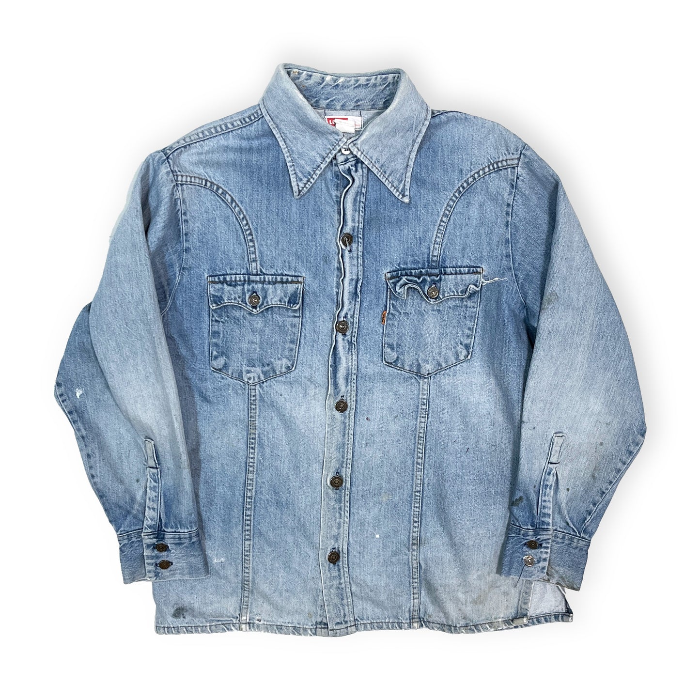 70's Levi's Denim シャツジャケット Size (L)
