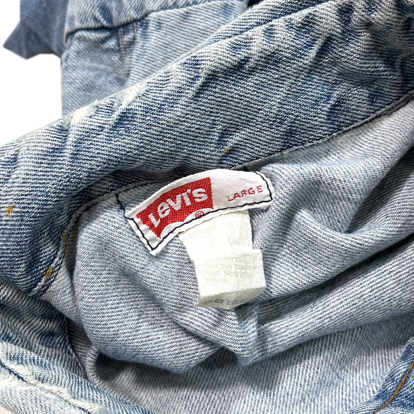 70's Levi's Denim シャツジャケット Size (L)