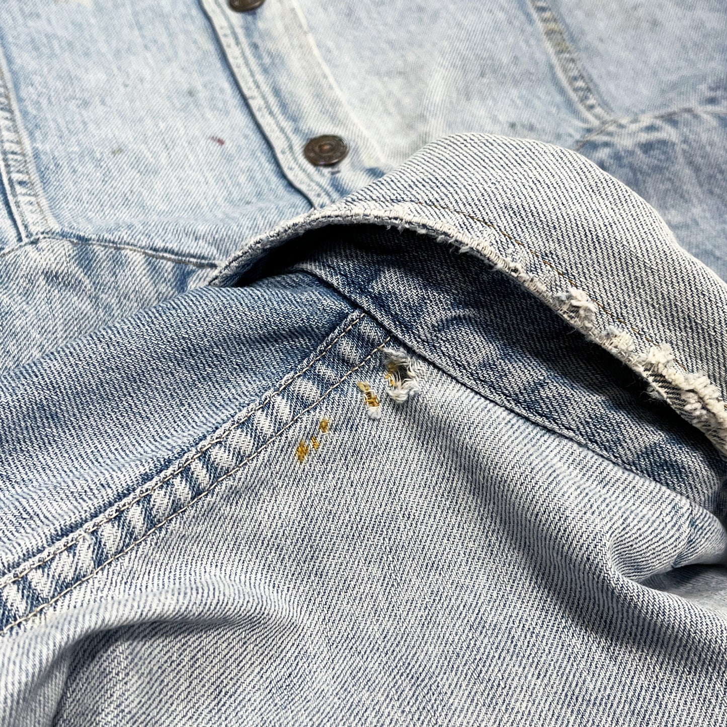 70's Levi's Denim シャツジャケット Size (L)