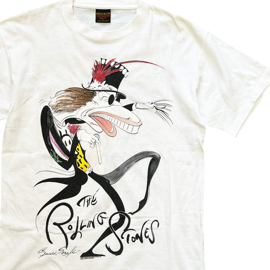 90's Brockum The Rolling Stones T Size (L) レア!