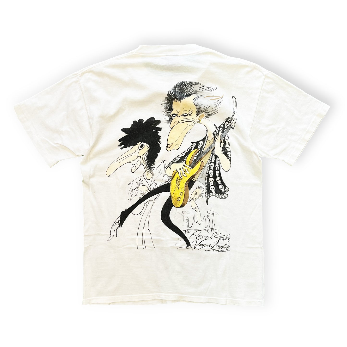 90's Brockum The Rolling Stones T Size (L) レア!