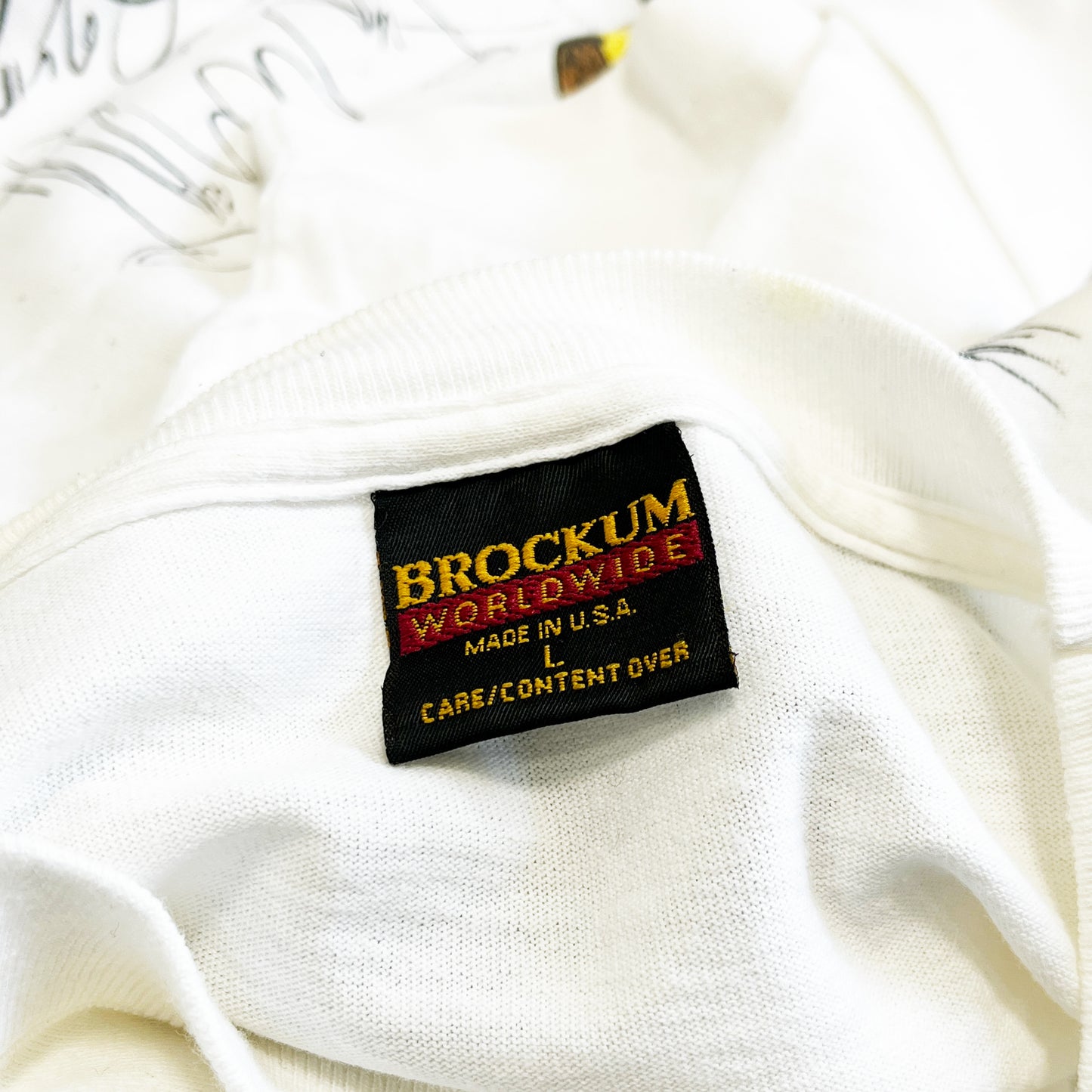 90's Brockum The Rolling Stones T Size (L) レア!