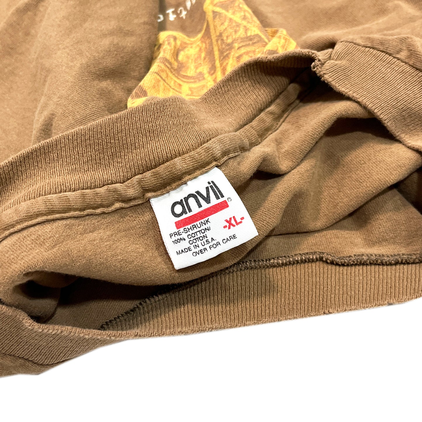 90's anvil Pearl Jam Tour T Size (XL)