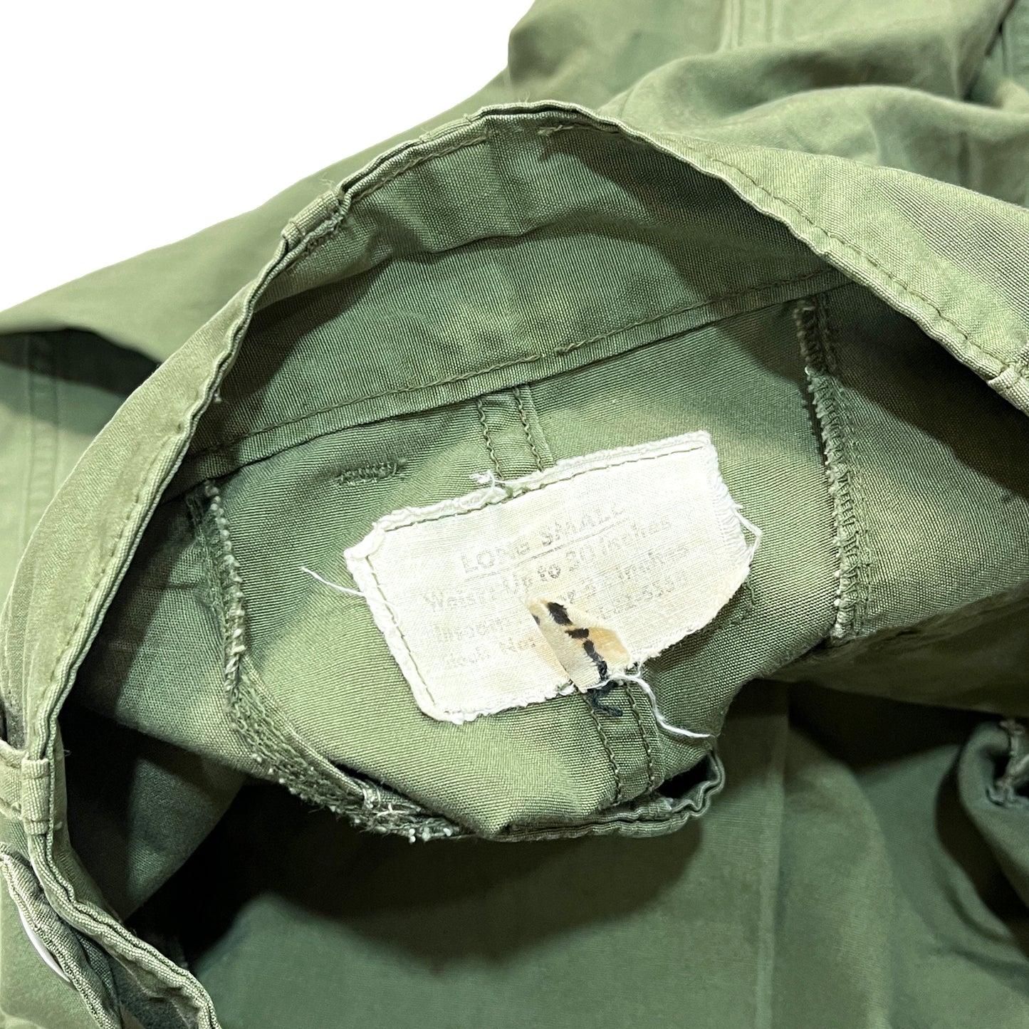 63's U.S.ARMY ジャングルファティーグPT 1st TYPE Size (S-L)