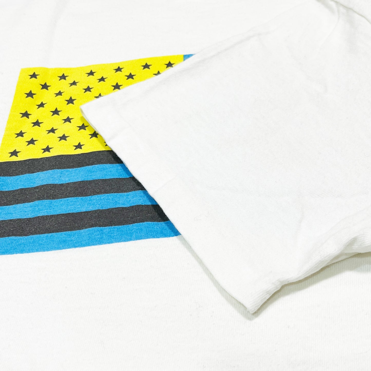 80's〜 Hanes American Flag T Size (L)