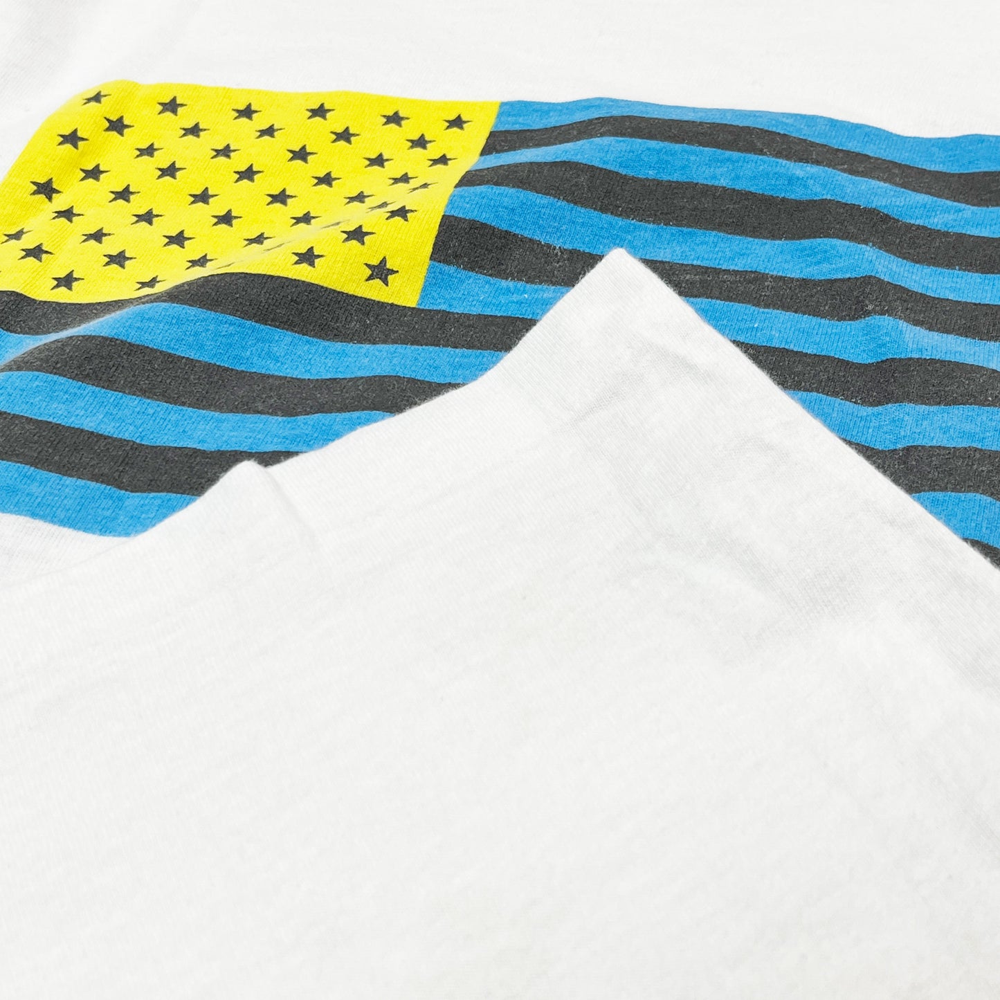 80's〜 Hanes American Flag T Size (L)