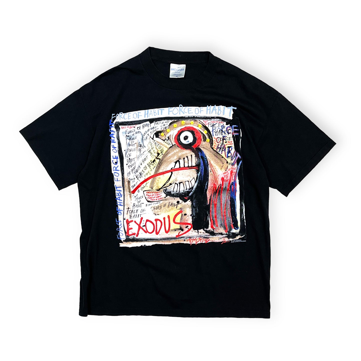 90's Brockum EXODUS T Ralph Steadman デザイン Size (XL)