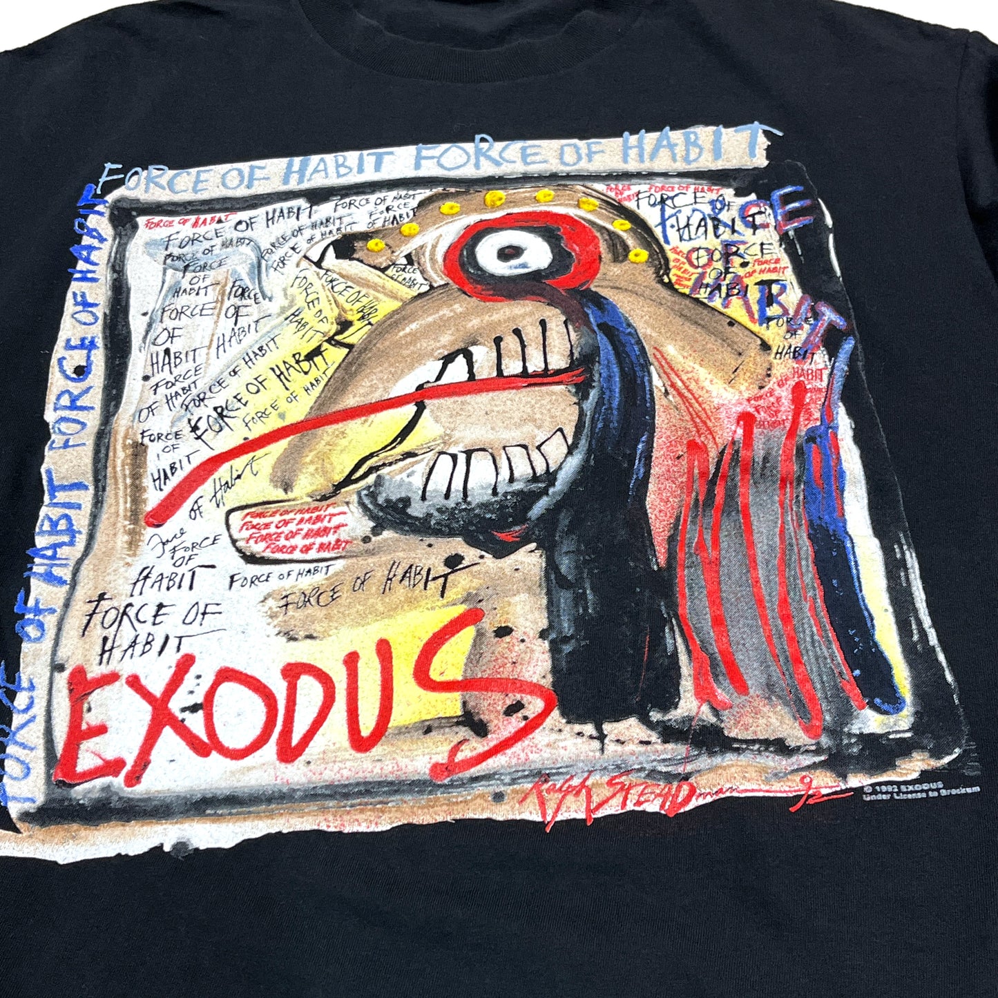 90's Brockum EXODUS T Ralph Steadman デザイン Size (XL)