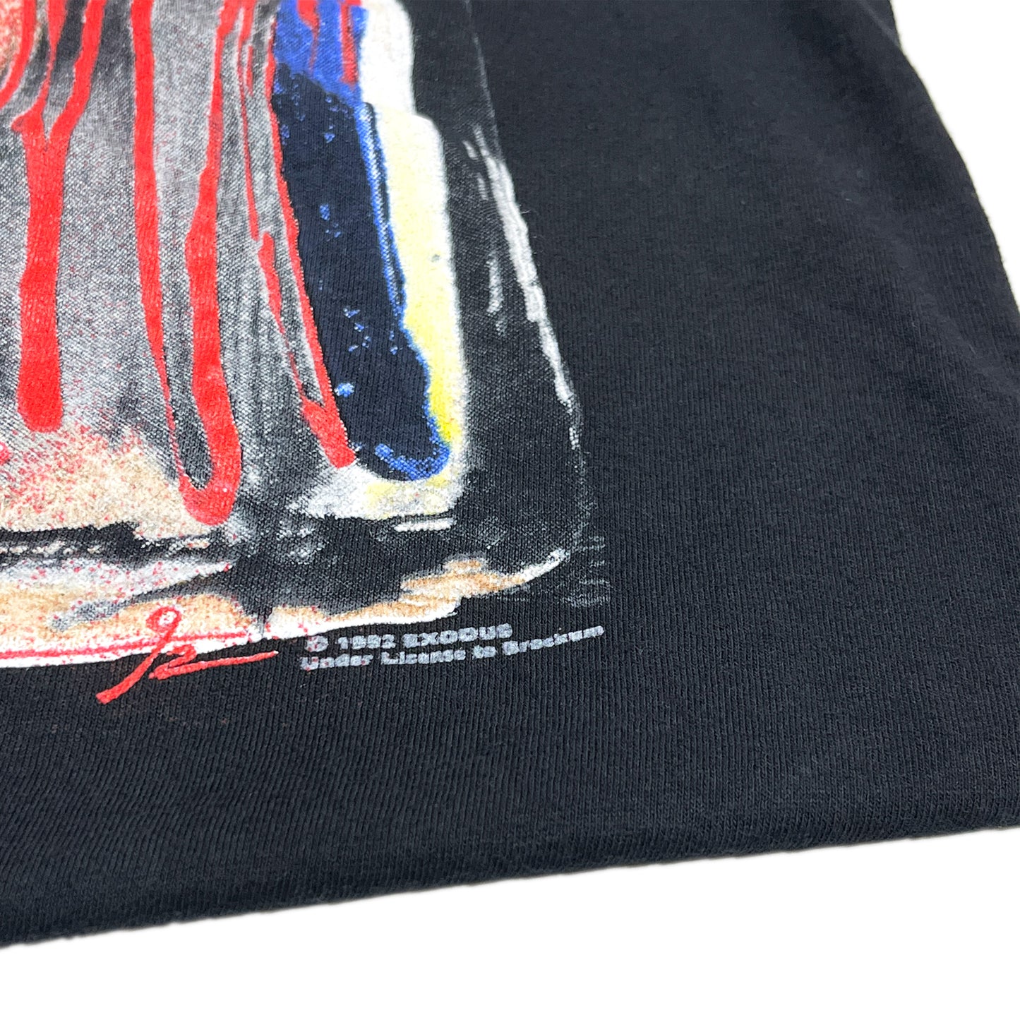 90's Brockum EXODUS T Ralph Steadman デザイン Size (XL)