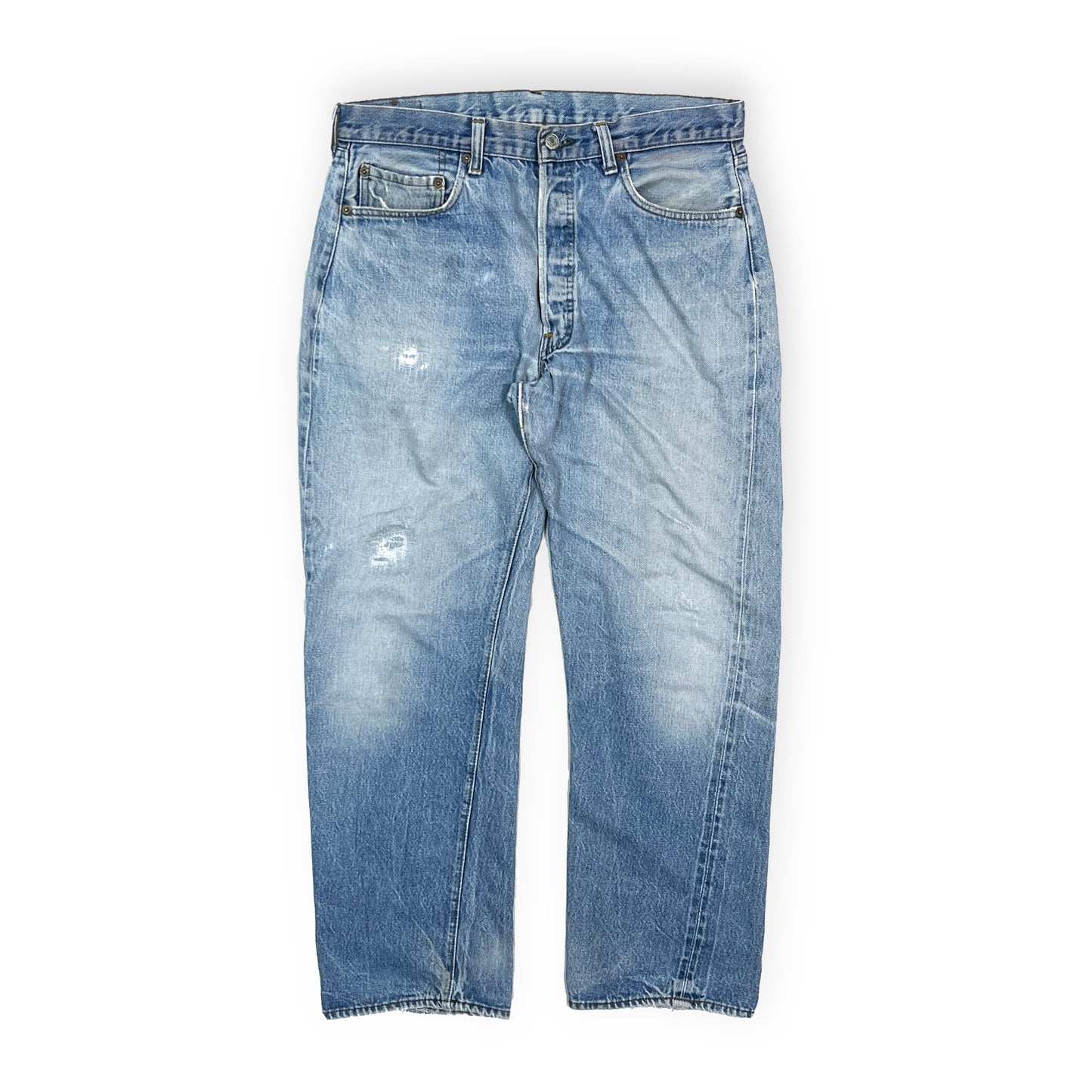 80's Levi's 501 66後期 Denim PT Size (W34 L30)位