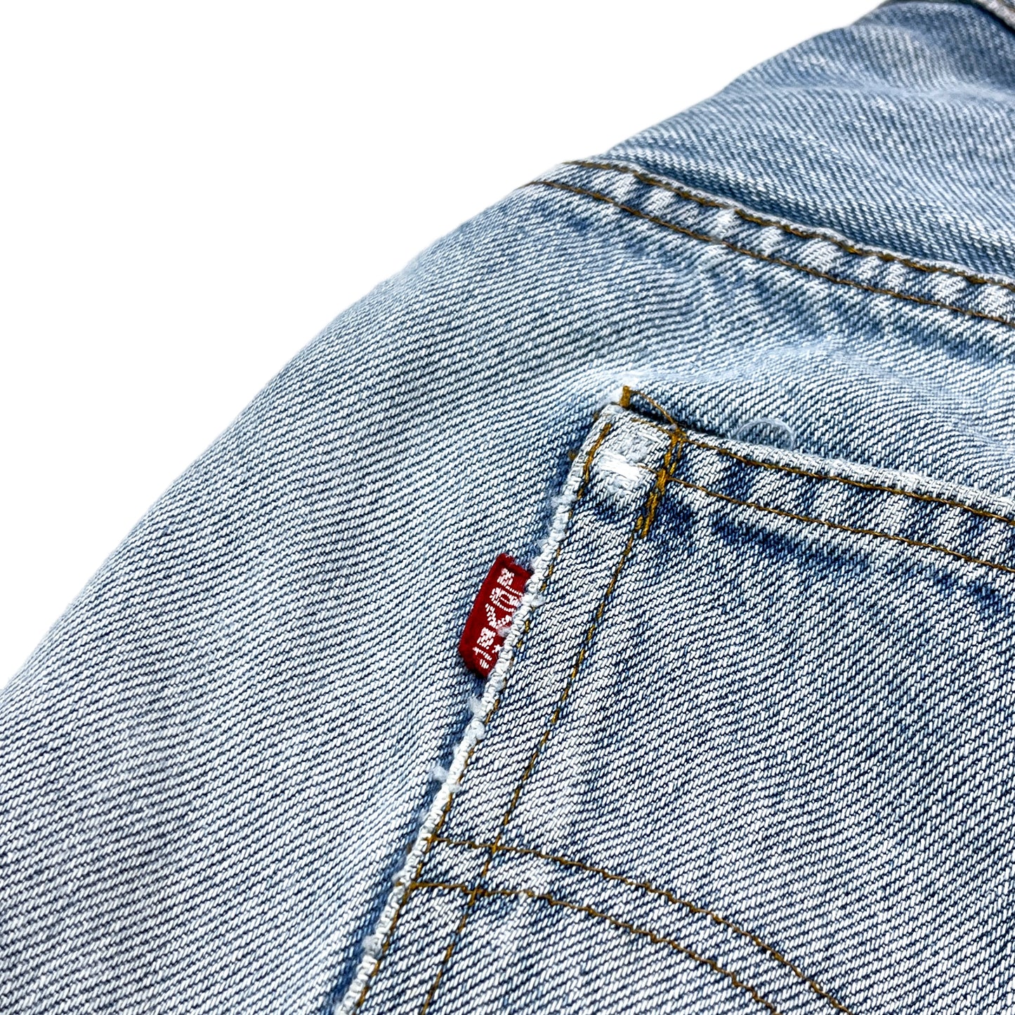 80's Levi's 501 66後期 Denim PT Size (W34 L30)位