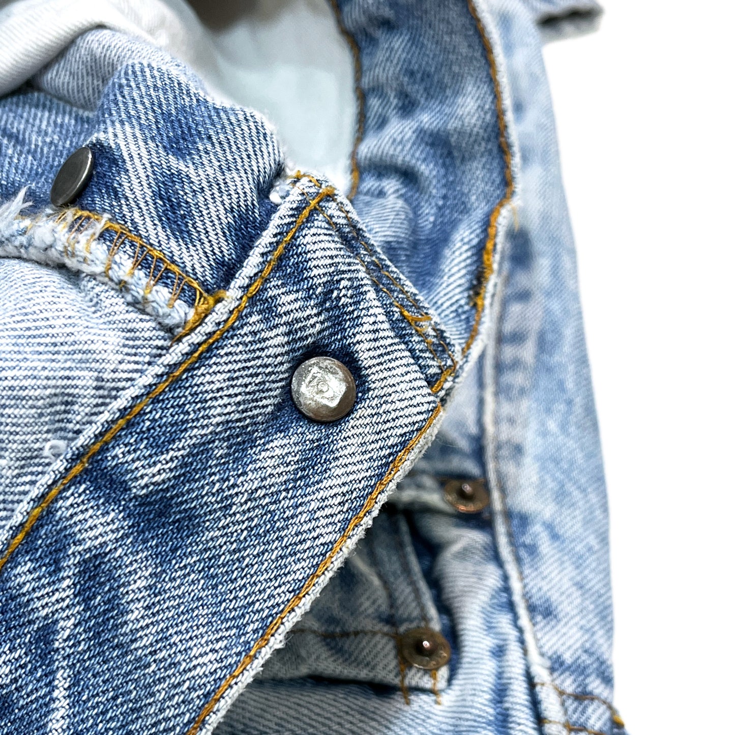 80's Levi's 501 66後期 Denim PT Size (W34 L30)位