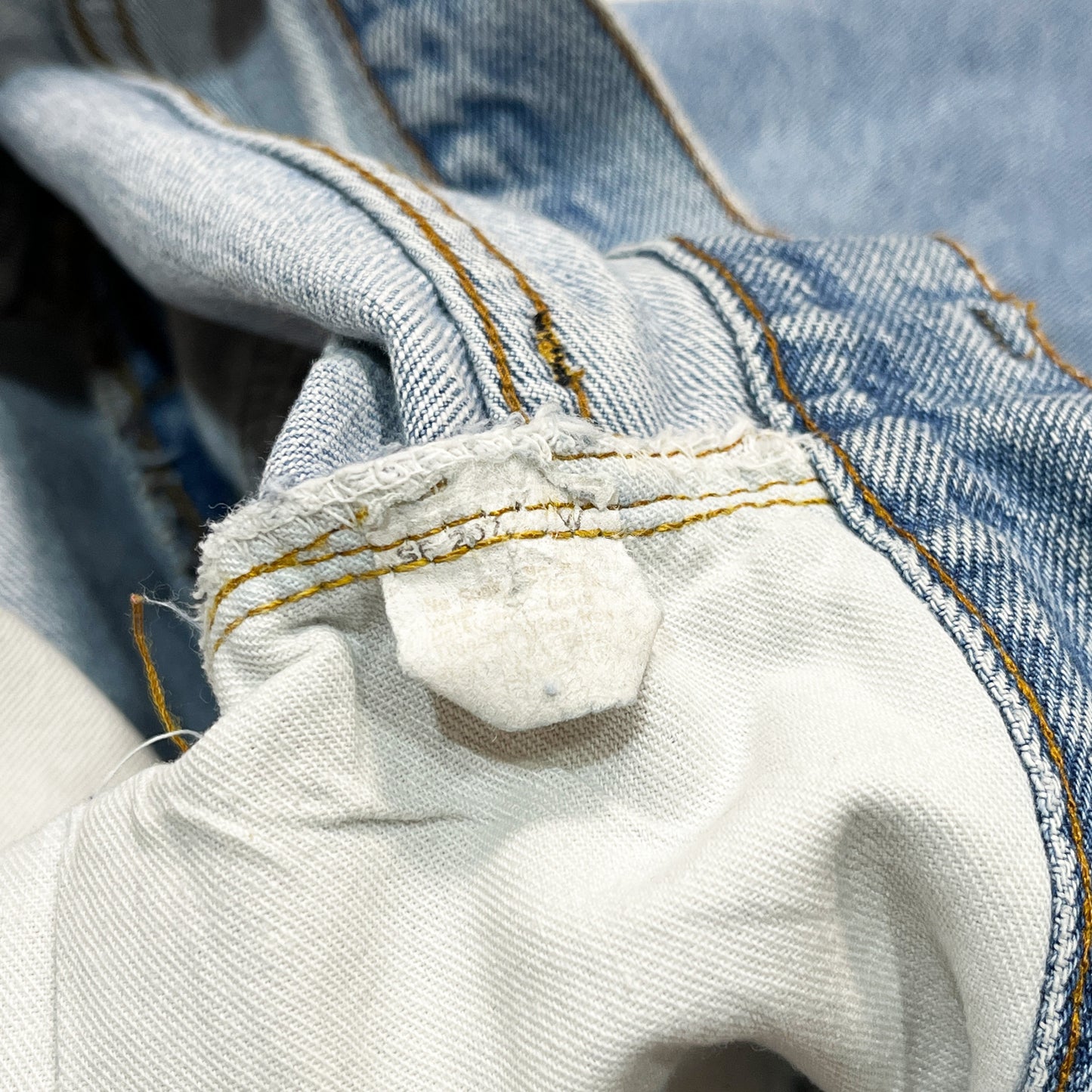 80's Levi's 501 66後期 Denim PT Size (W34 L30)位