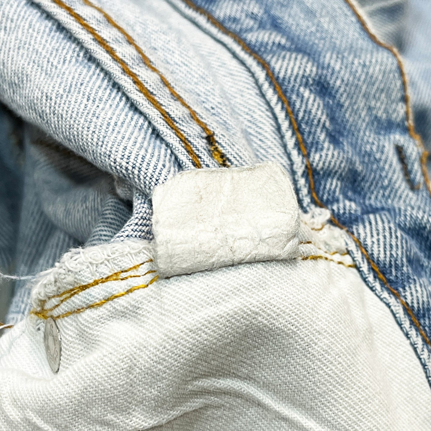 80's Levi's 501 66後期 Denim PT Size (W34 L30)位