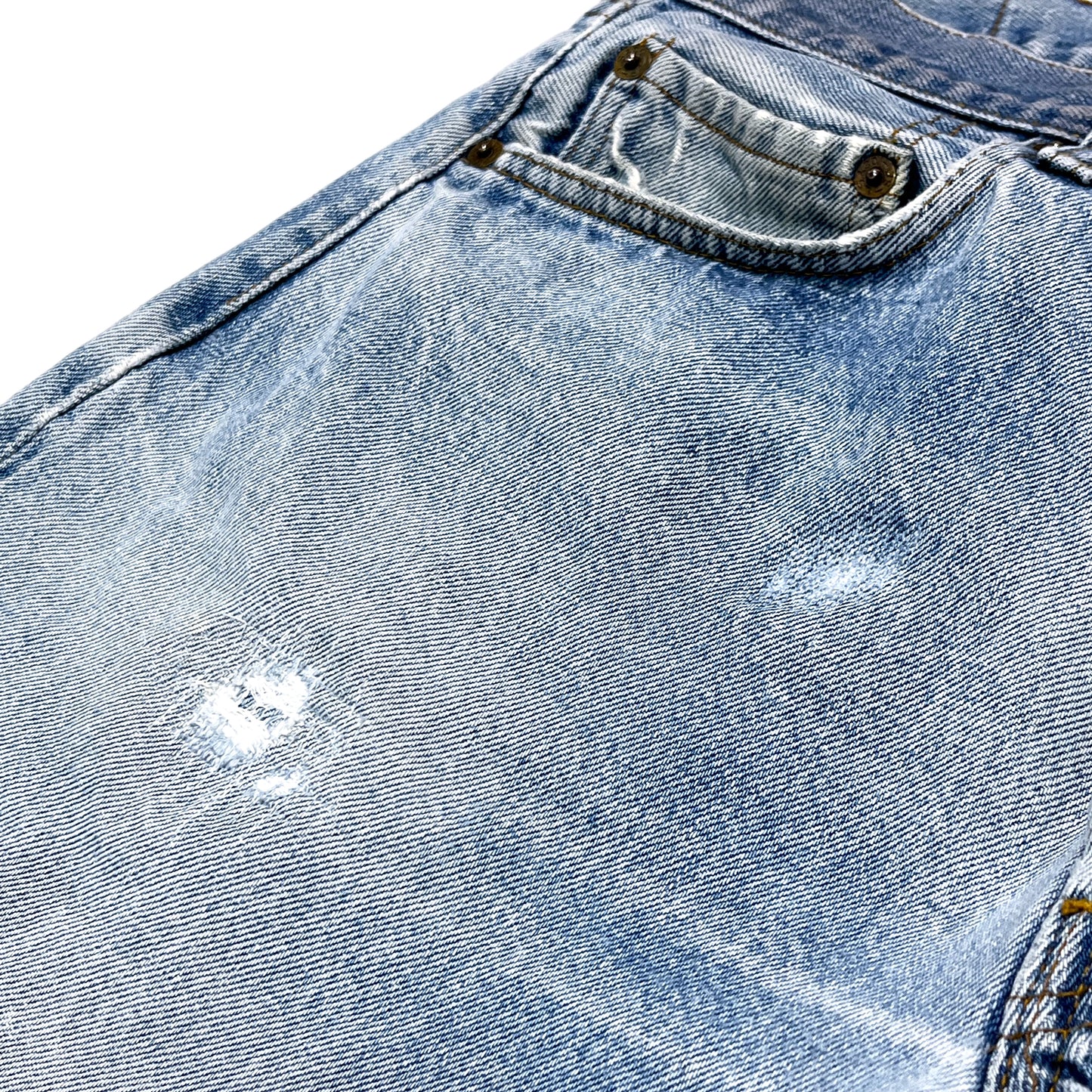 80's Levi's 501 66後期 Denim PT Size (W34 L30)位