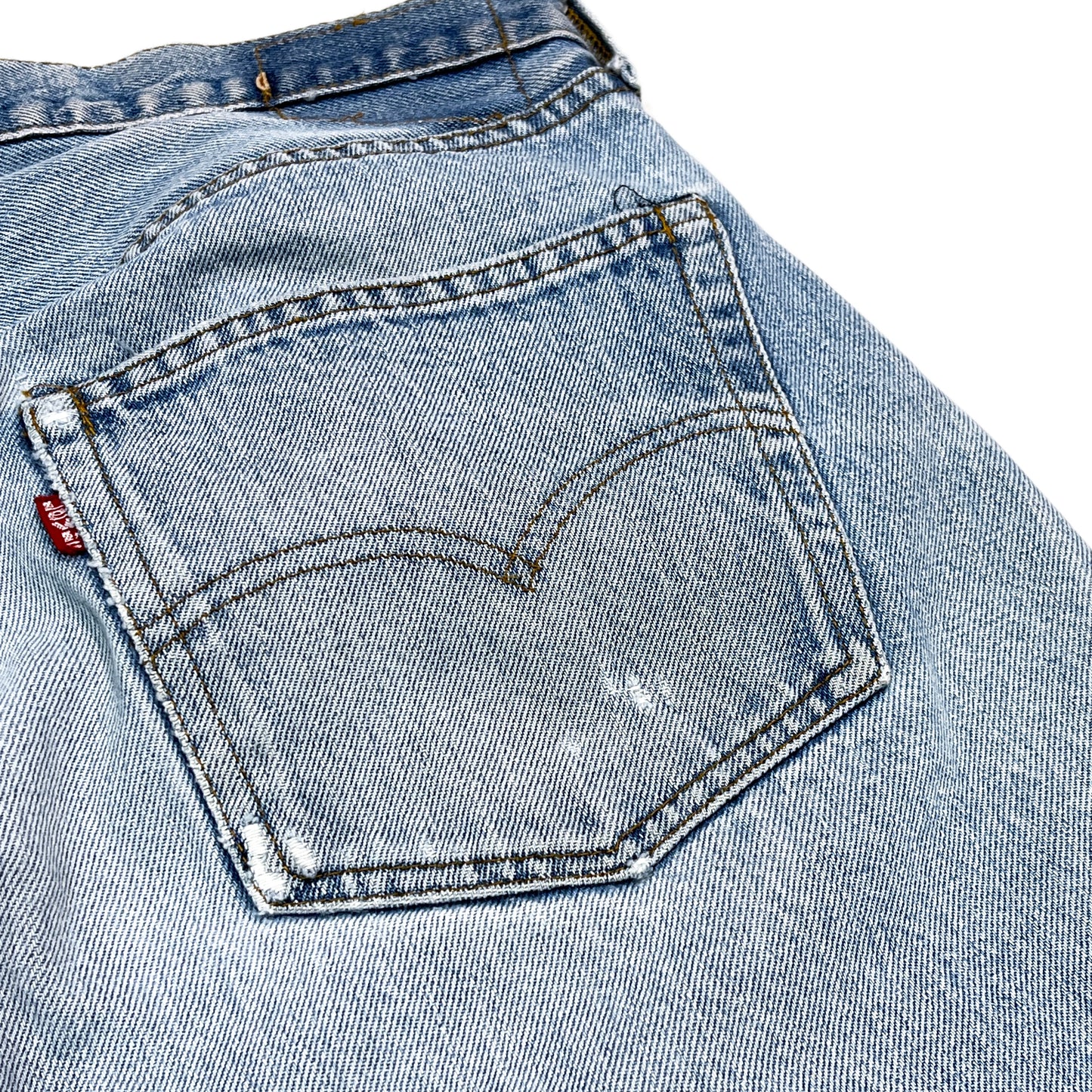 80's Levi's 501 66後期 Denim PT Size (W34 L30)位