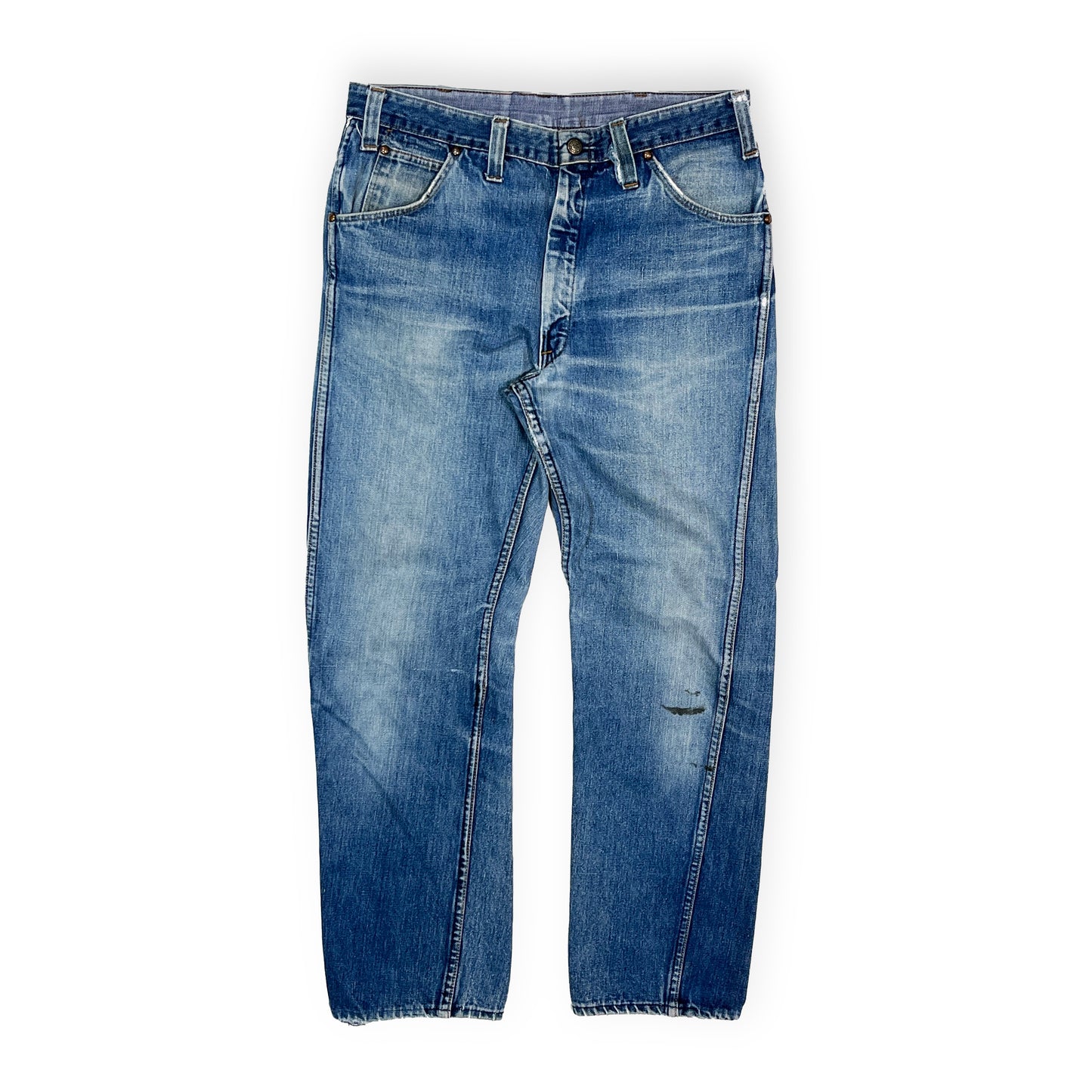 70's Dicikes 5Pocket Denim PT Size (W32.5 L30)位 レア!