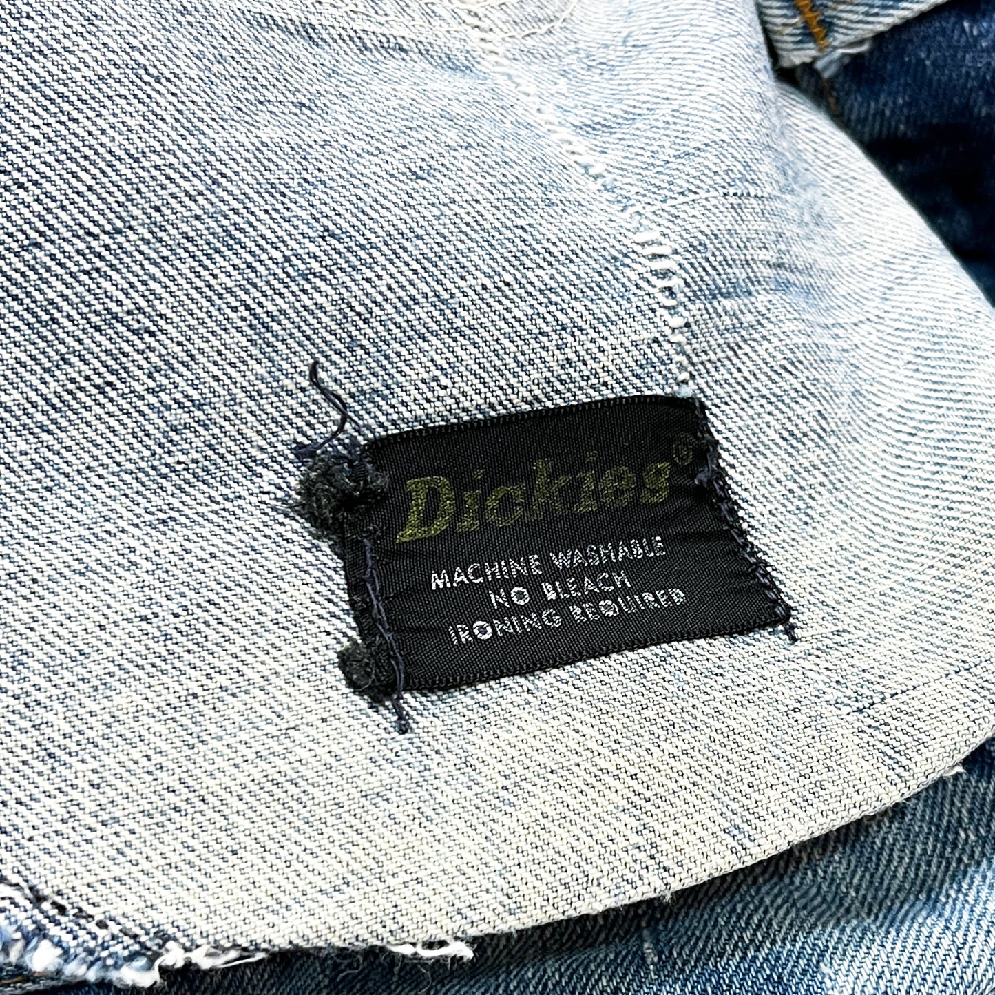 70's Dicikes 5Pocket Denim PT Size (W32.5 L30)位 レア!