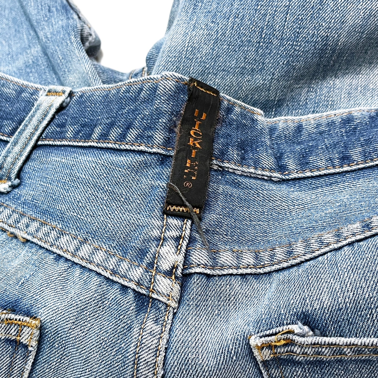 70's Dicikes 5Pocket Denim PT Size (W32.5 L30)位 レア!