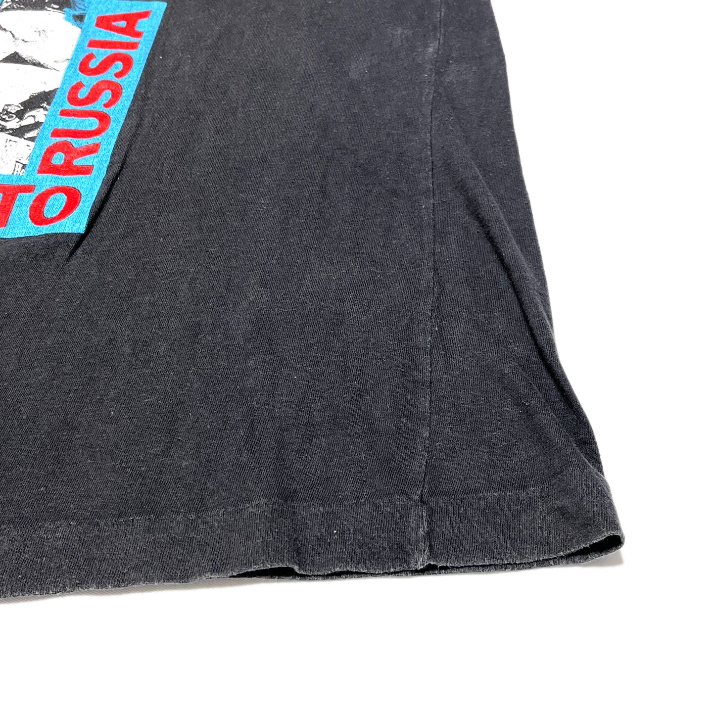 90's Euro Ramones "Rocket to Russia" T Size (L)