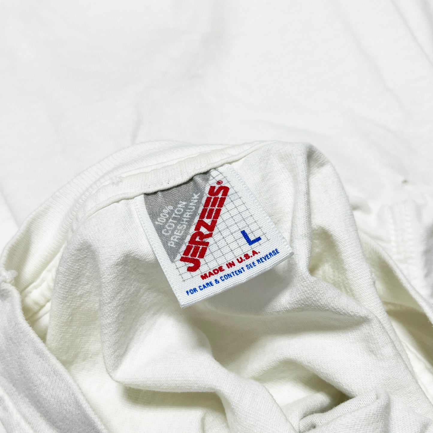 90's JERZEES Richard Stain T Size (L)