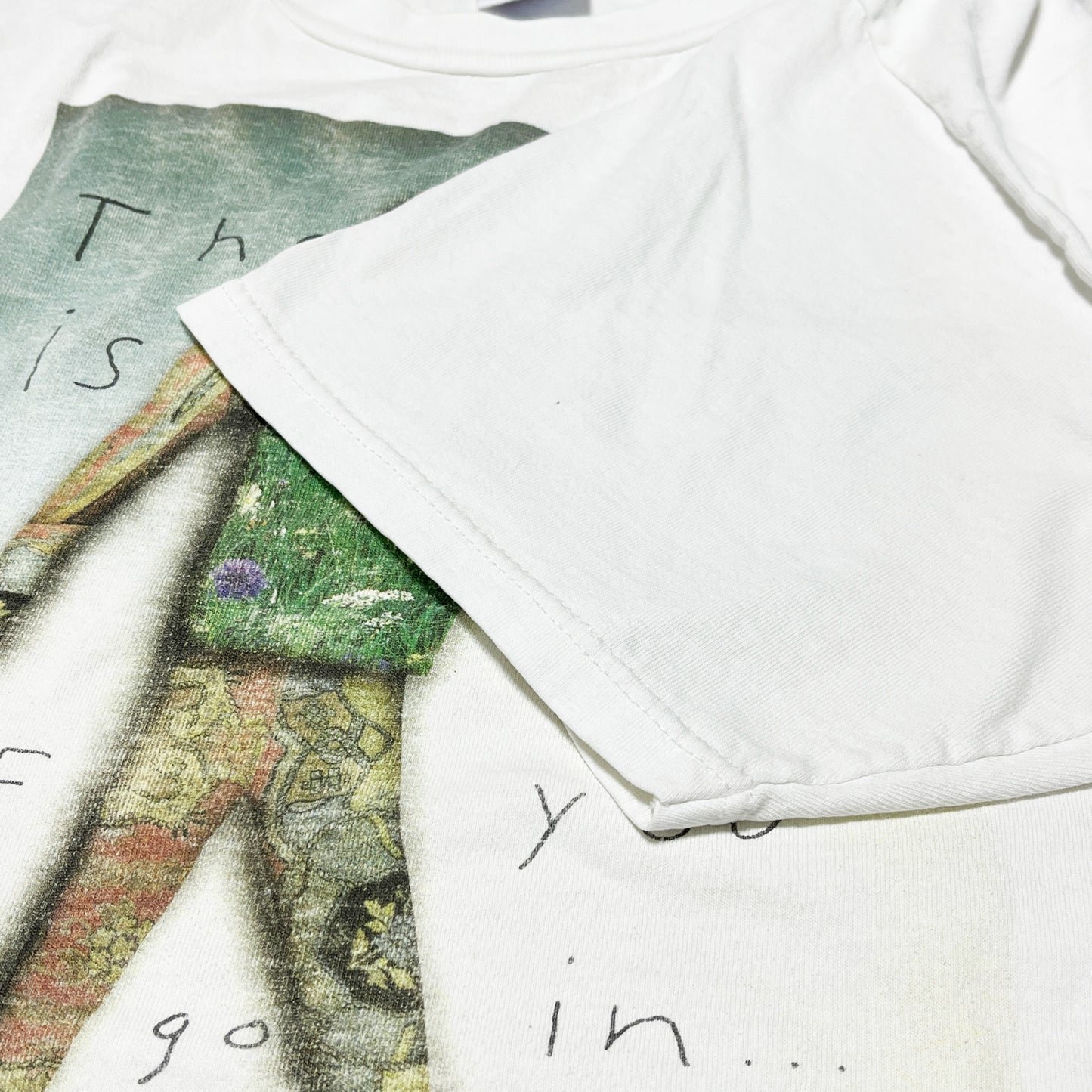 90's JERZEES Richard Stain T Size (L)