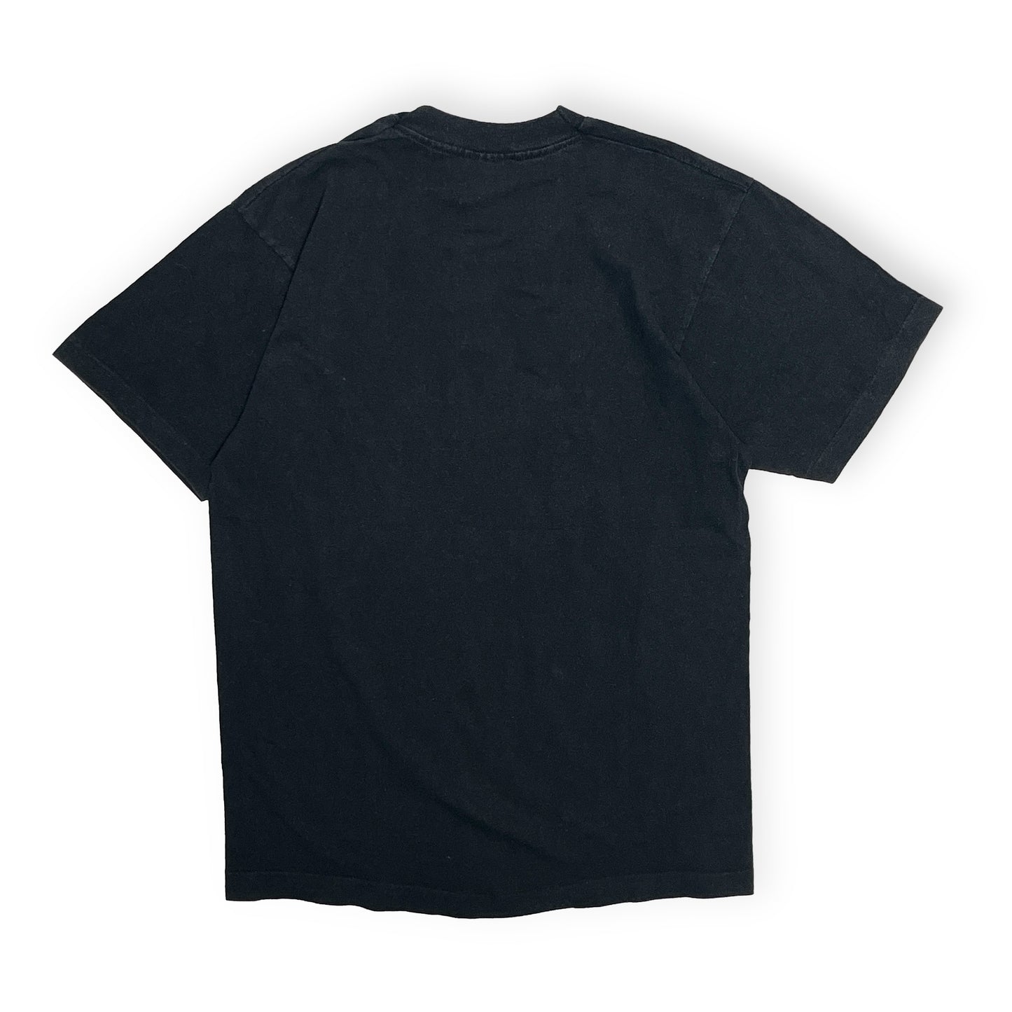 90's FRUIT OF THE LOOM "NEW YORK It ain't Kansas" T Size (L)