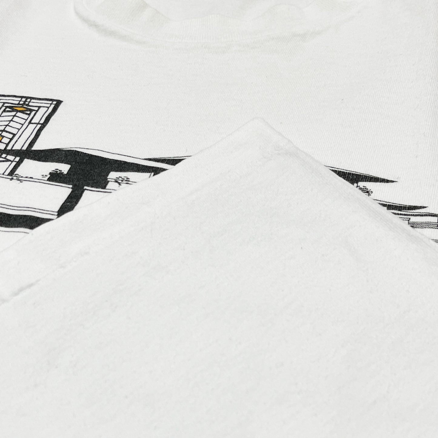 90's ANDAZIA Frank Lloyd Wright "Frederick C. Robie House" T Size (L)