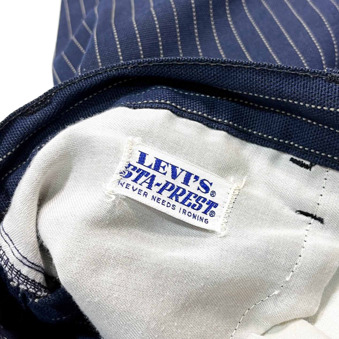 70's Levi's Sta-Prest Big-E Stripe ショーツ Size (W34)位