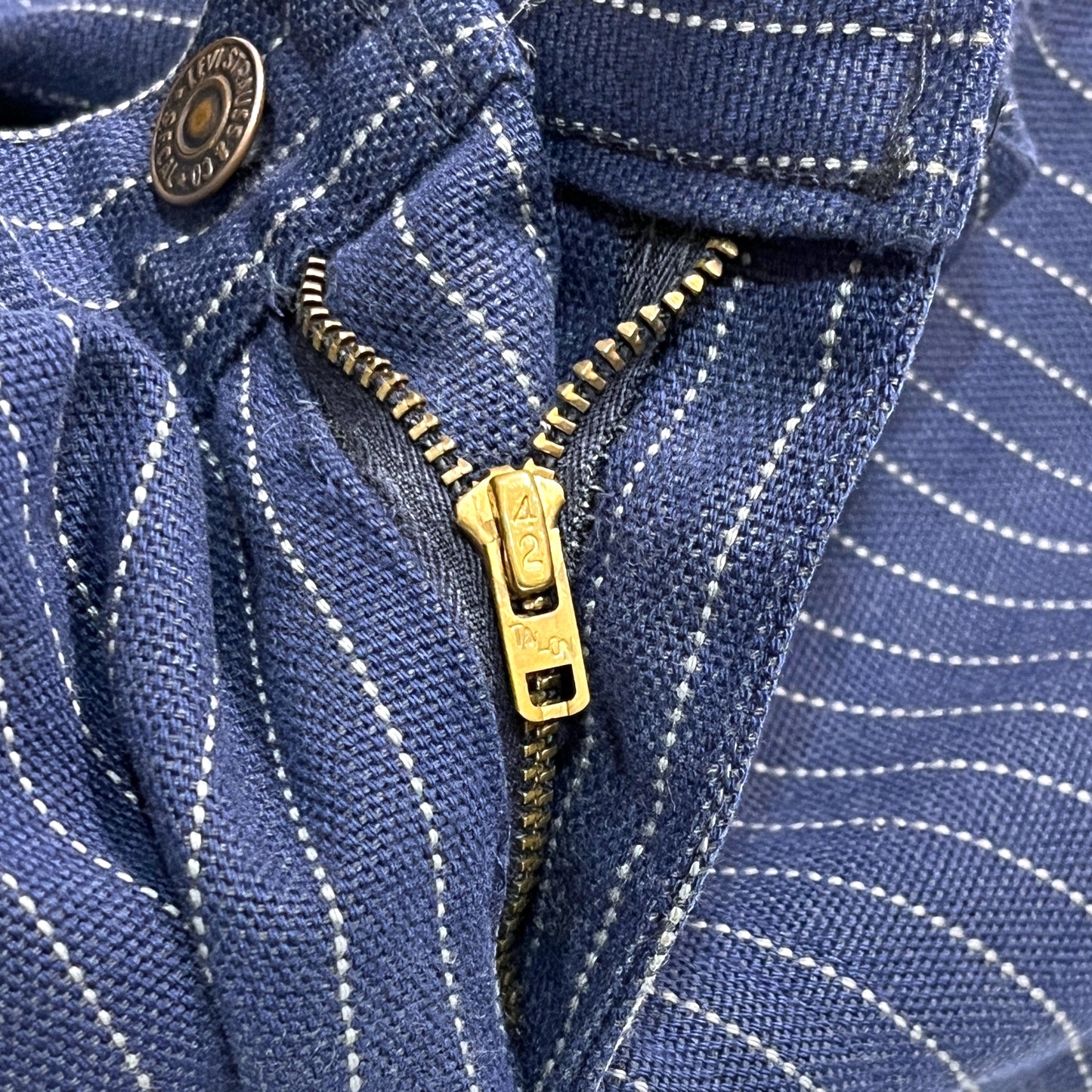 70's Levi's Sta-Prest Big-E Stripe ショーツ Size (W34)位