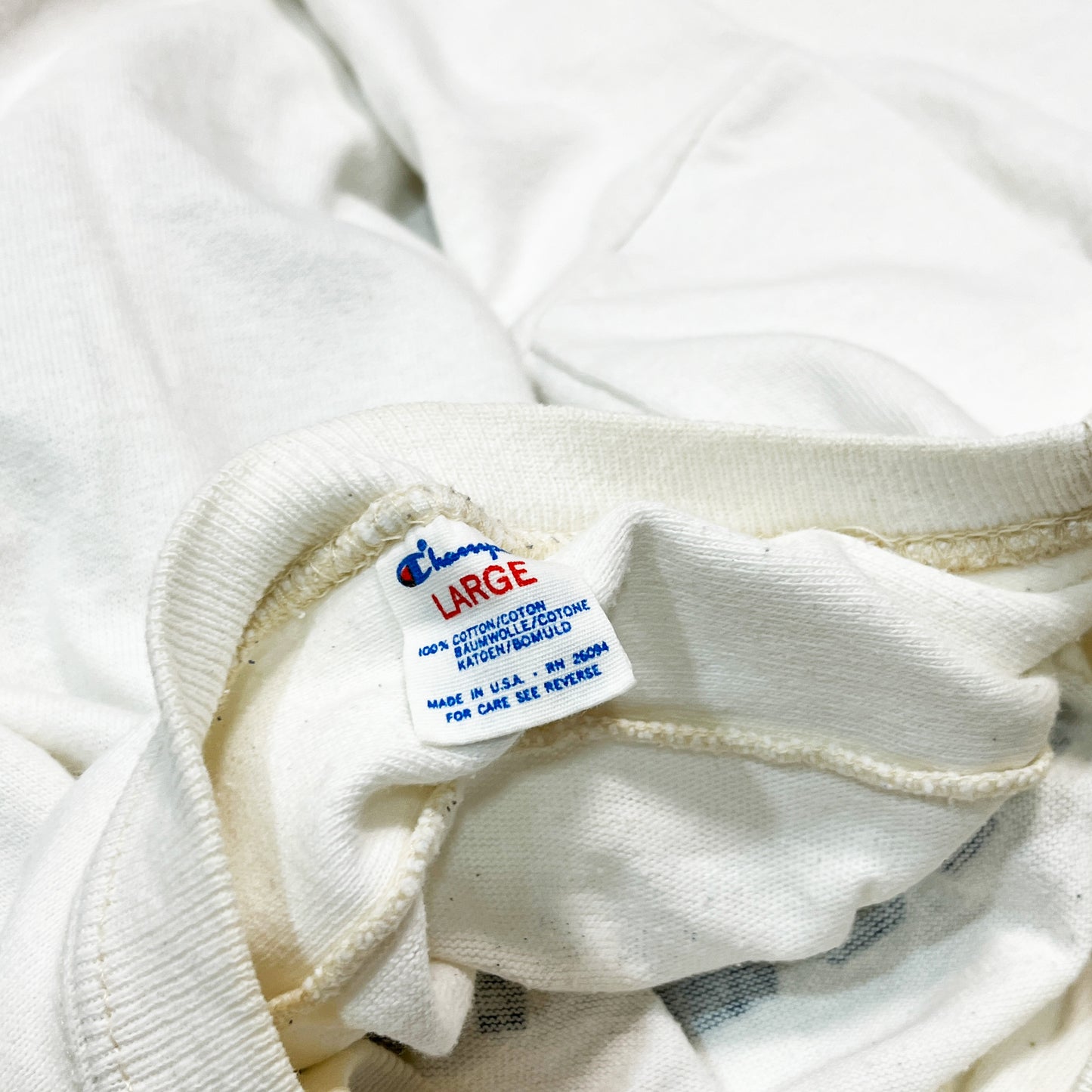 80's Champion Football T Size (L) 極上コンディション!