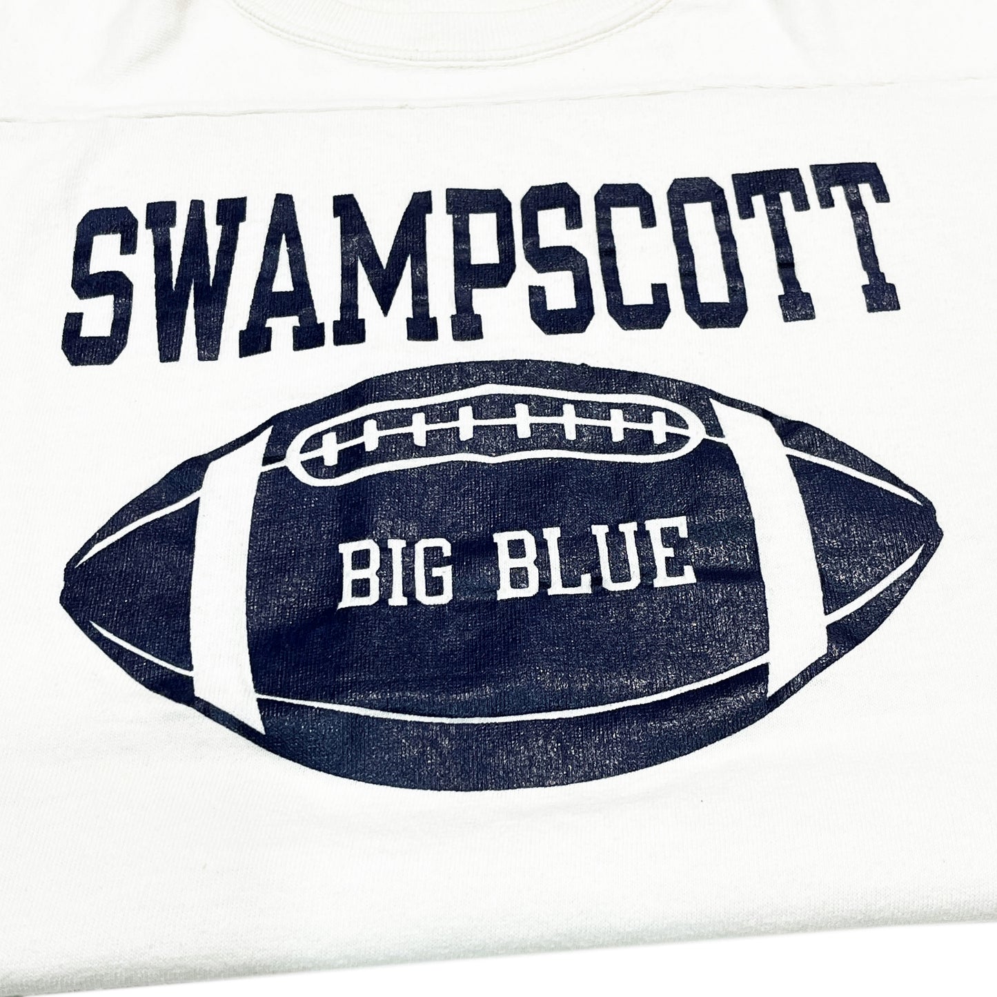 80's Champion Football T Size (L) 極上コンディション!