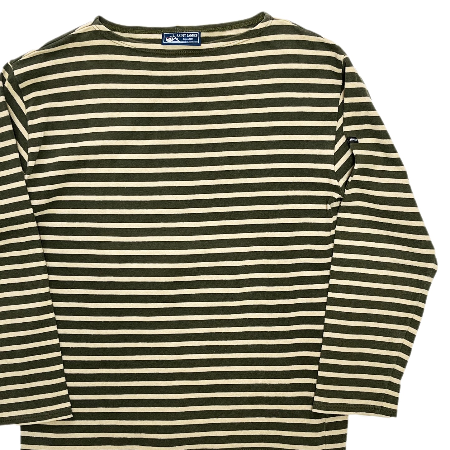 90's〜 SAINT JAMES バスクシャツ 好配色パターン Size (6)位