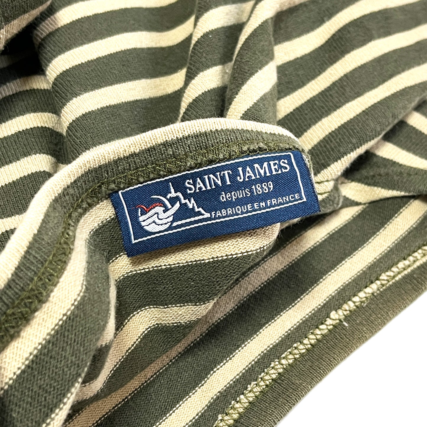 90's〜 SAINT JAMES バスクシャツ 好配色パターン Size (6)位
