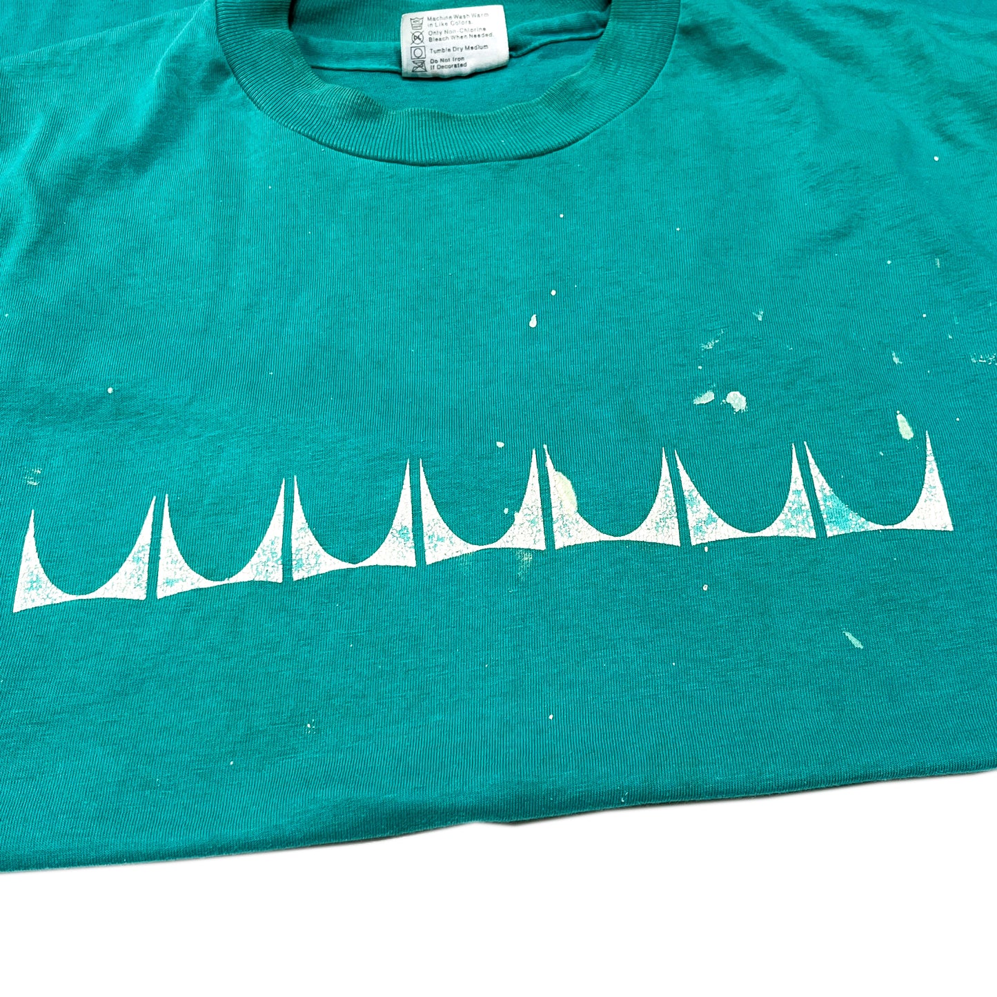 90's Hanes Herman Miller T ペンキ飛び Size (XL)