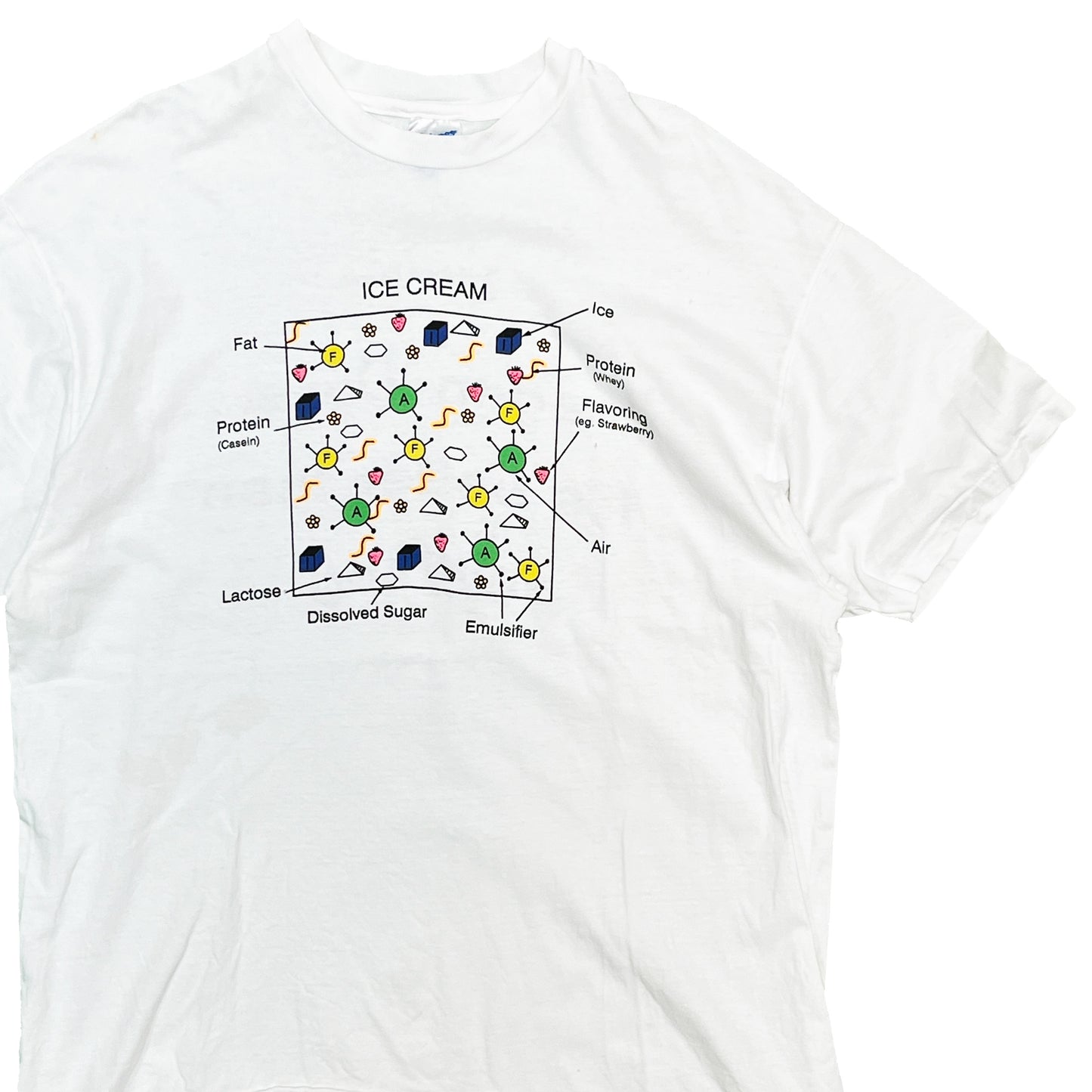 90's Hanes Haagen-Dazs T Size (XL) レア!