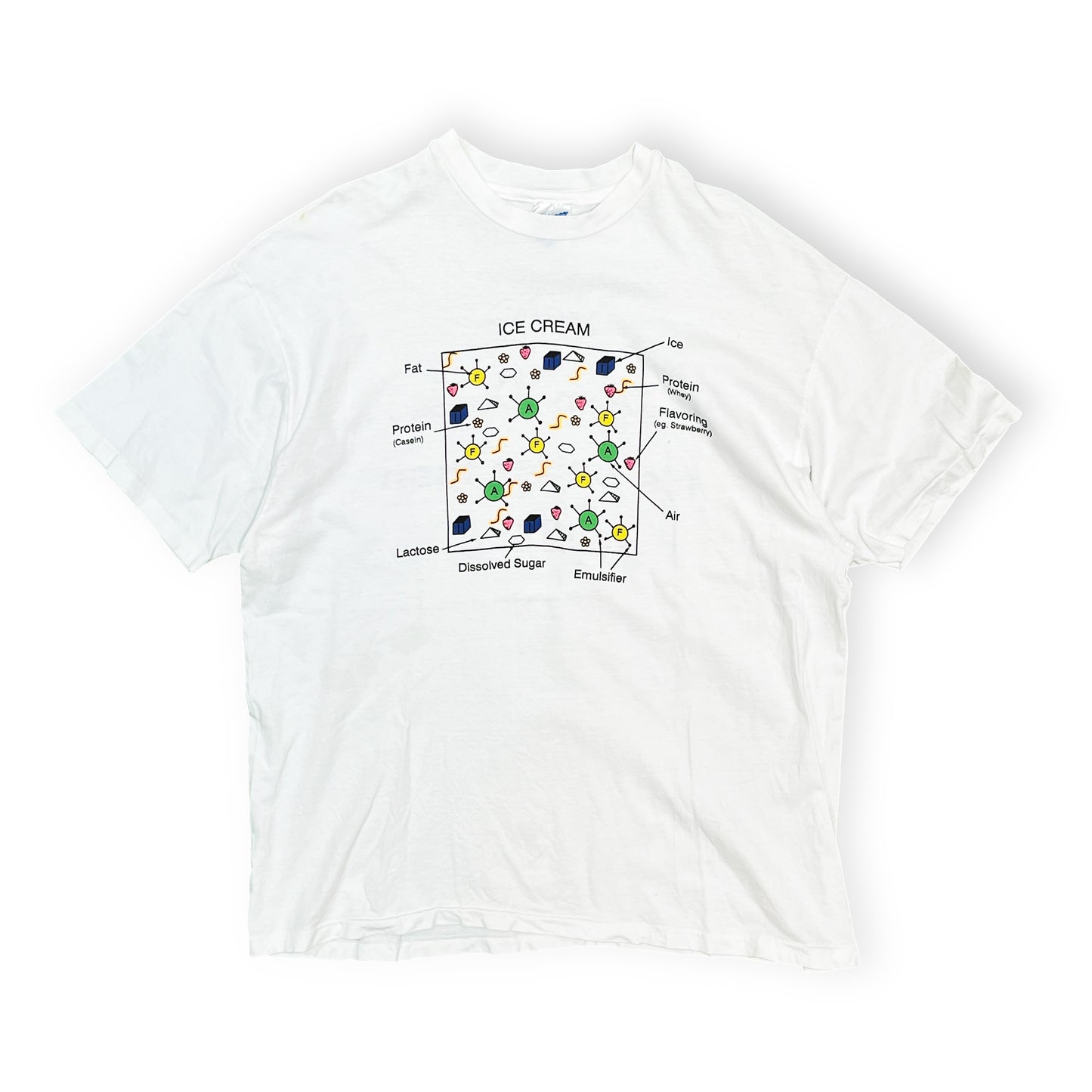 90's Hanes Haagen-Dazs T Size (XL) レア!