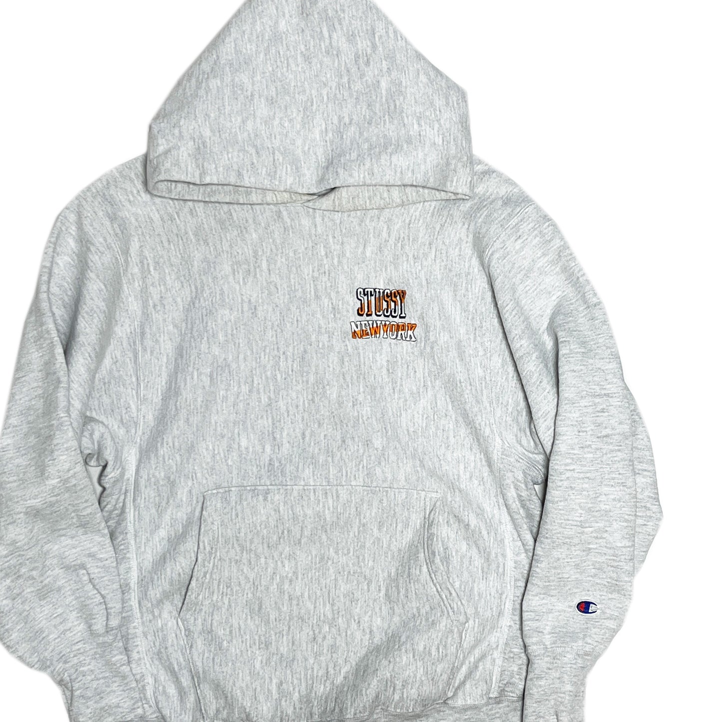 90's〜 Champion R/W "Stussy" Parka Size (M) レア!