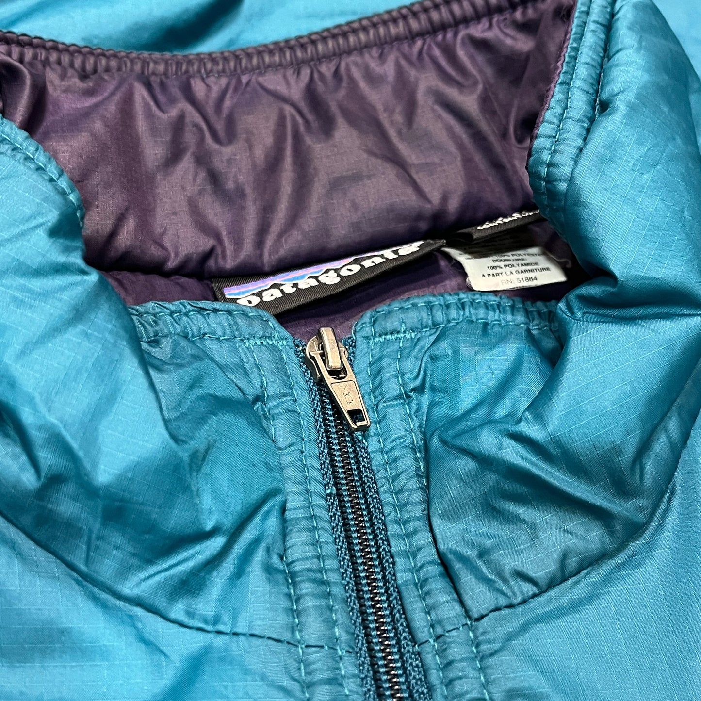 96's Patagonia Puffball Vest Size (L) レアカラー!