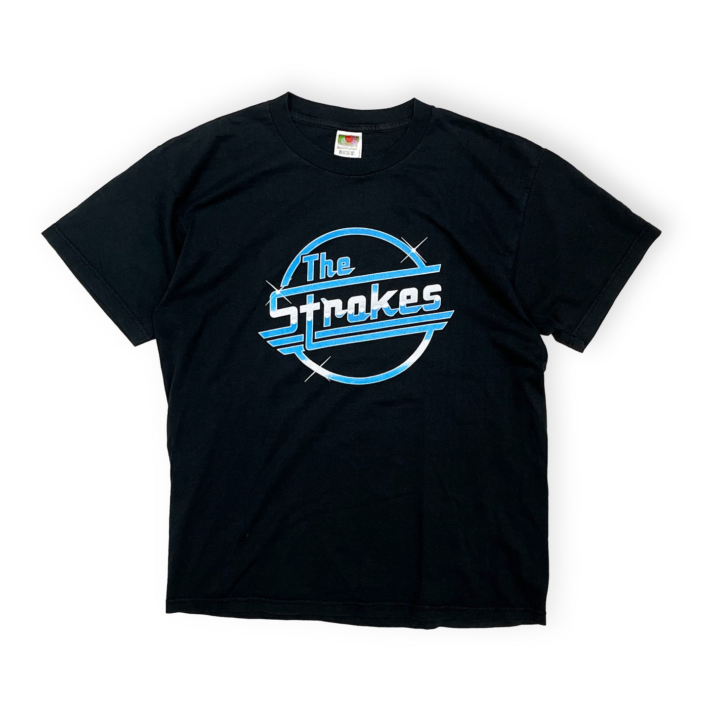 00's FRUIT OF THE LOOM The Strokes T Size (L)