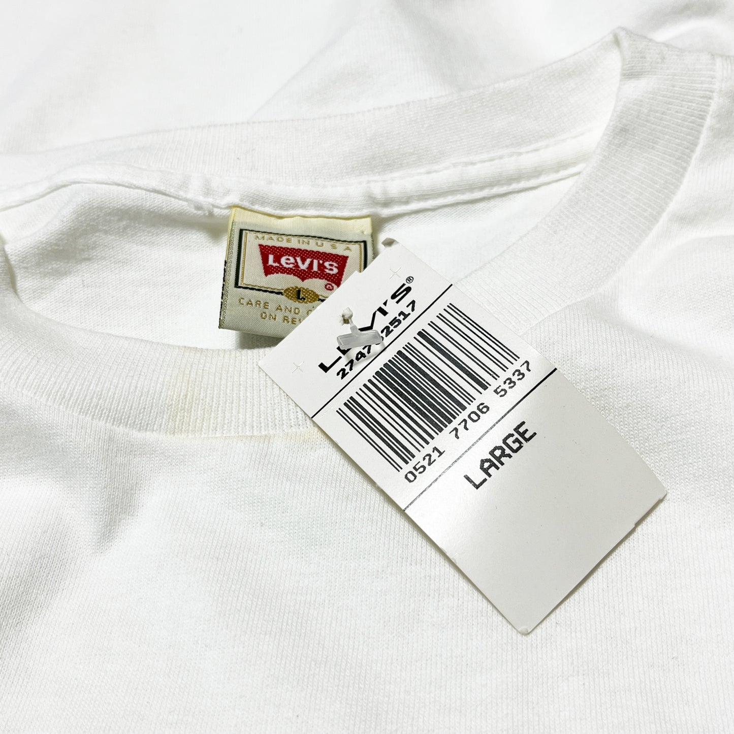90's Levi's T Size (L) Deadstock