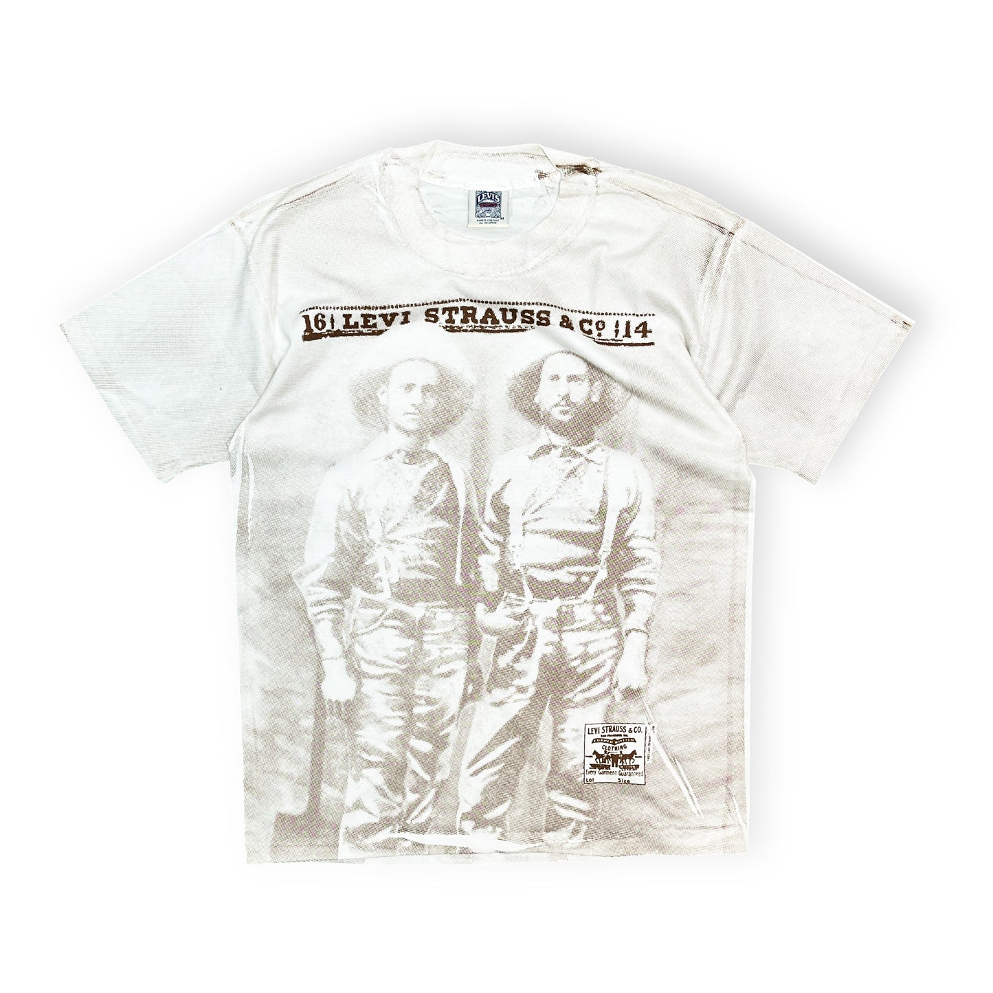 90's Levi's T 大判プリント Size (M) Deadstock