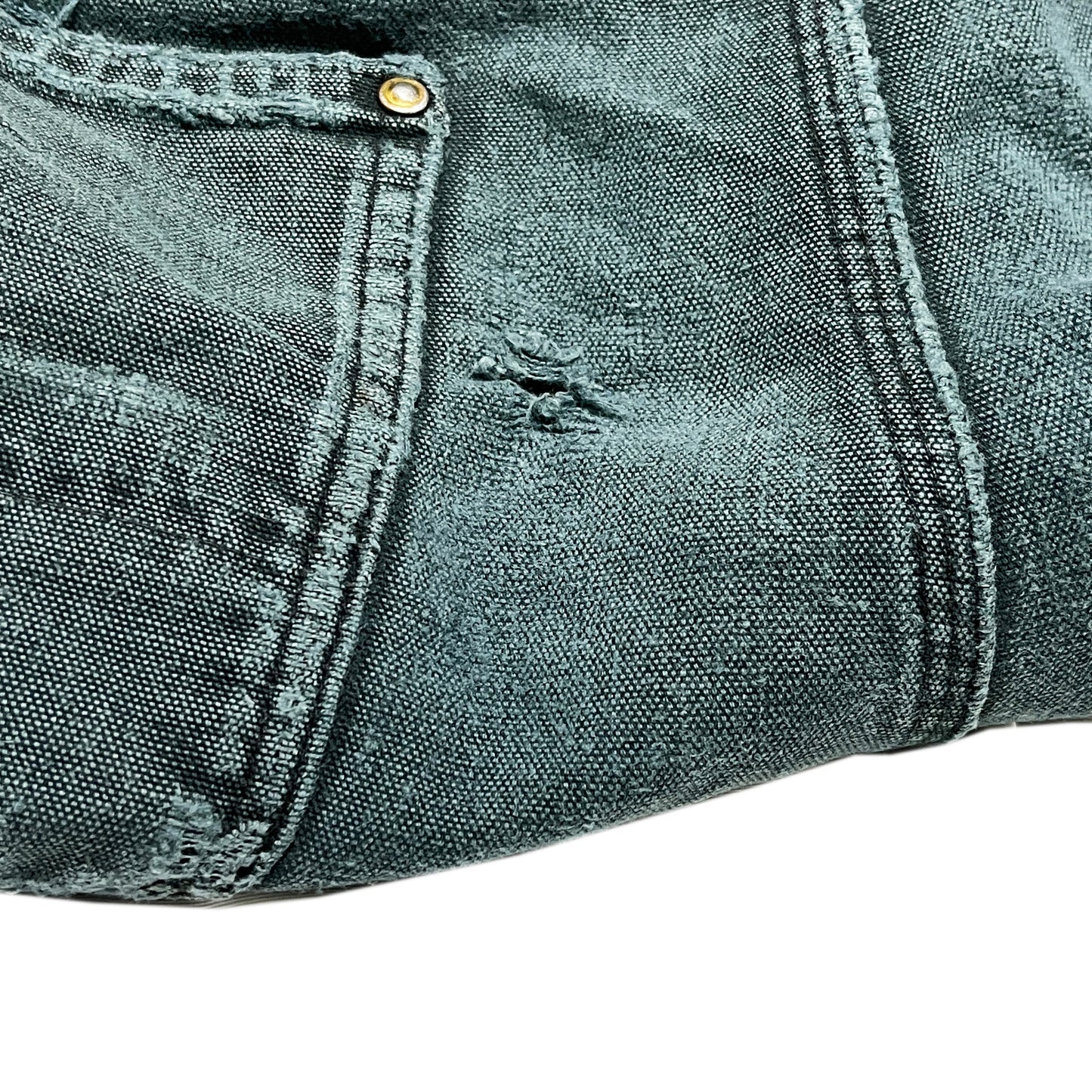 Carhartt ダブルニー ペインターPT 色褪せブラック Size (W36 L31)位 極上雰囲気!