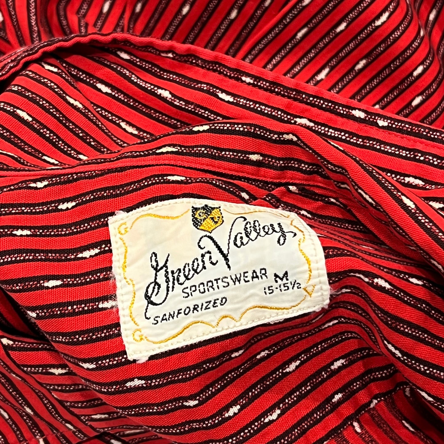 60's Vintage Cotton SH Size (M)