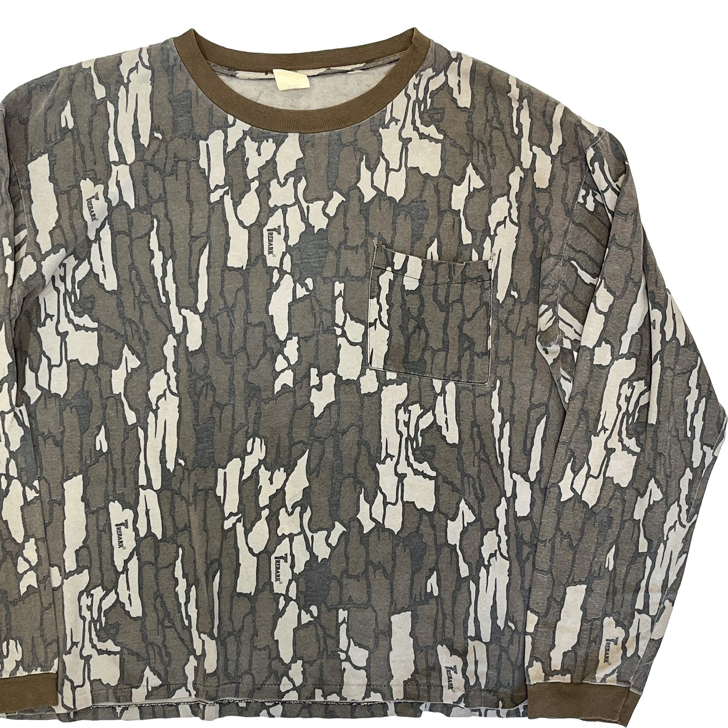 90's Duxbak L/S Pocket T カモ柄 Size (3X) ビッグサイズ!