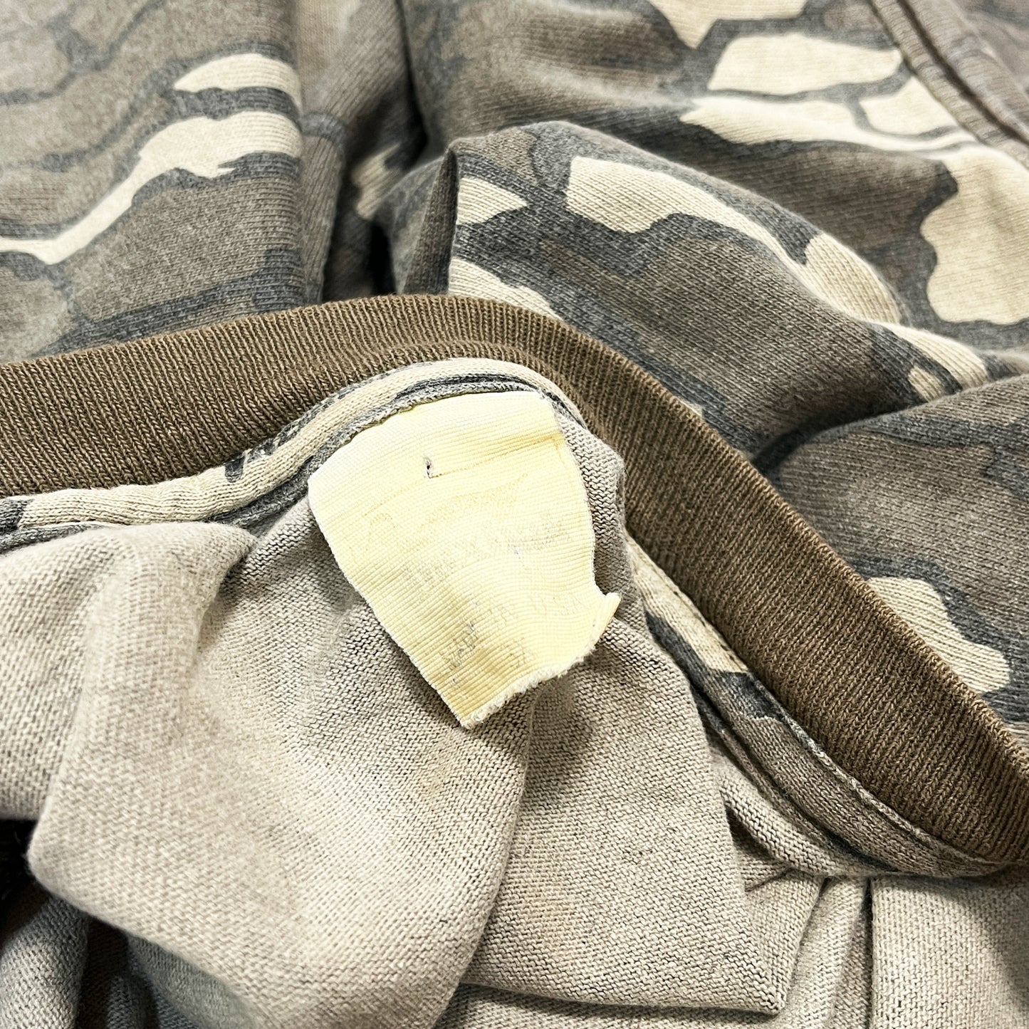 90's Duxbak L/S Pocket T カモ柄 Size (3X) ビッグサイズ!