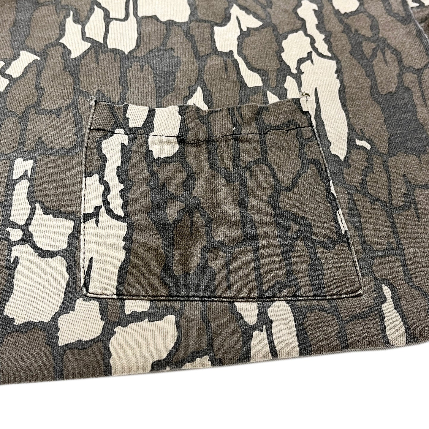 90's Duxbak L/S Pocket T カモ柄 Size (3X) ビッグサイズ!