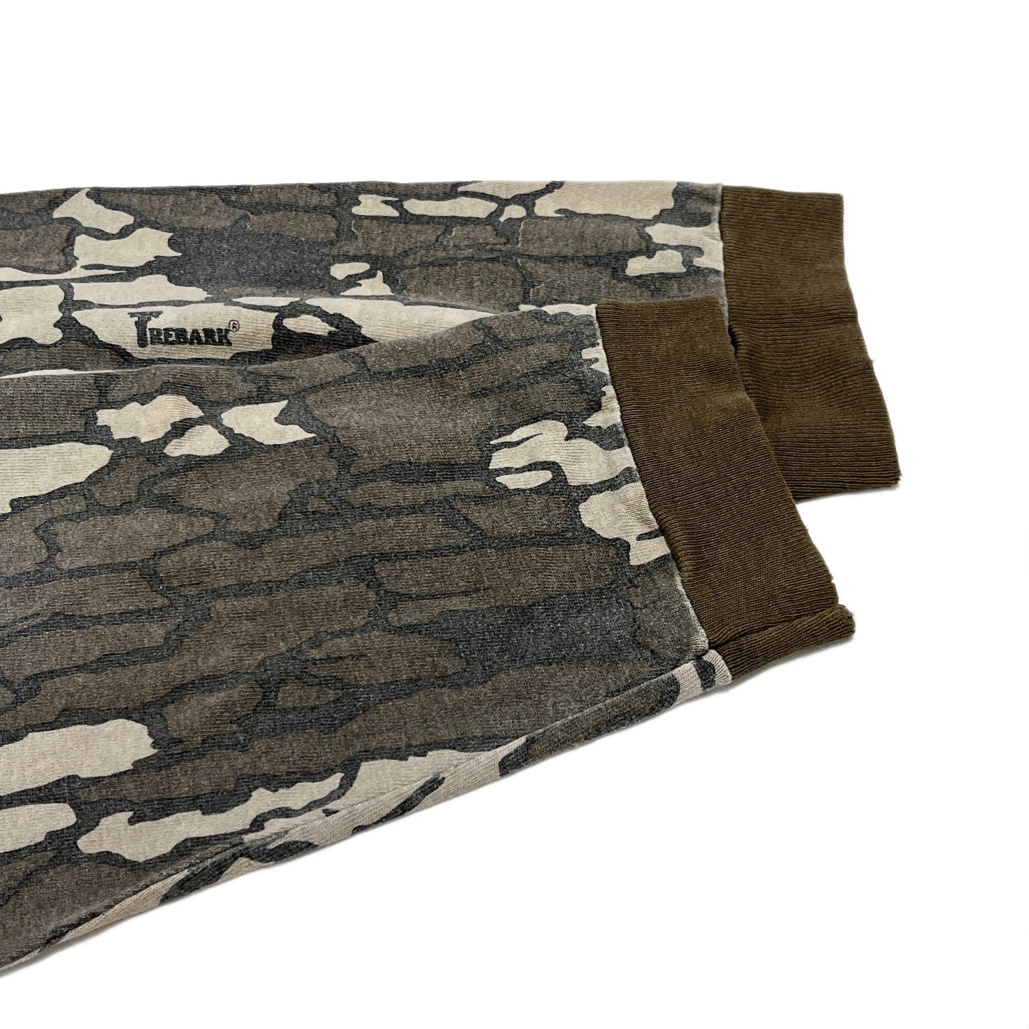 90's Duxbak L/S Pocket T カモ柄 Size (3X) ビッグサイズ!