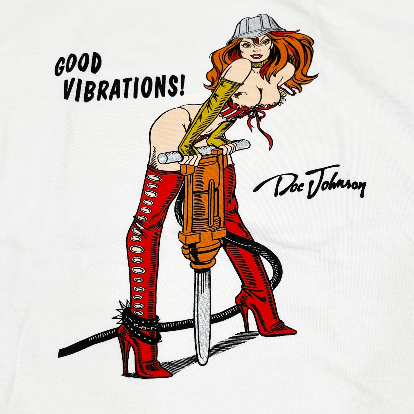 90's Sof Tee Doc Johnson T Size (XL)