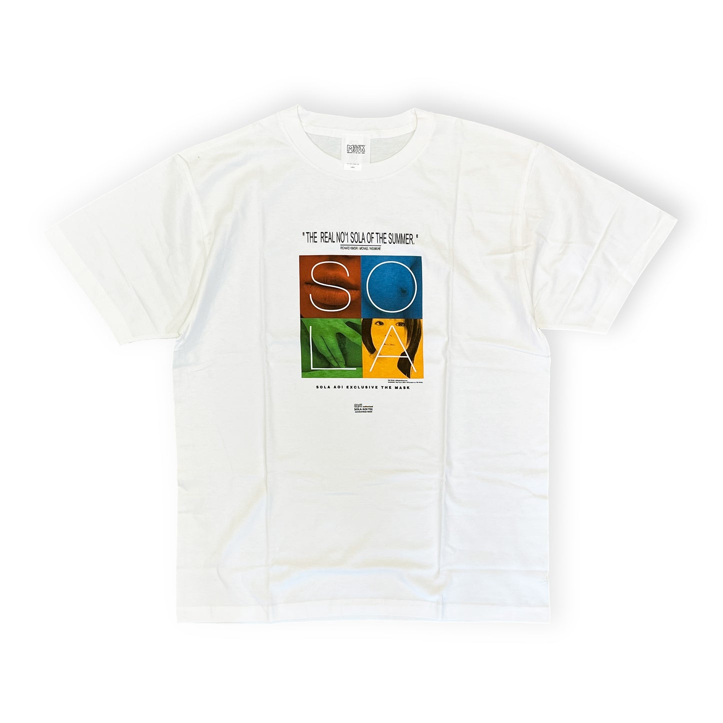 00's MSSK 蒼井そら T "KIDS"パロディー Size (L)